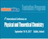 4th International Conference on Physical and Theoretical Chemistry September 18-19, 2017 Dublin, Ireland